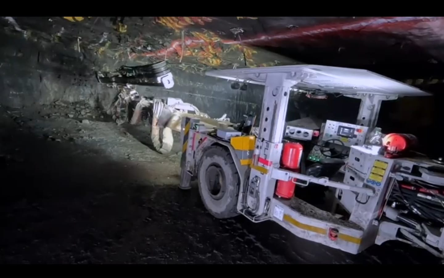 Low Profile Drill Rig Automation: FLP1410 by Mine Master in South Africa
