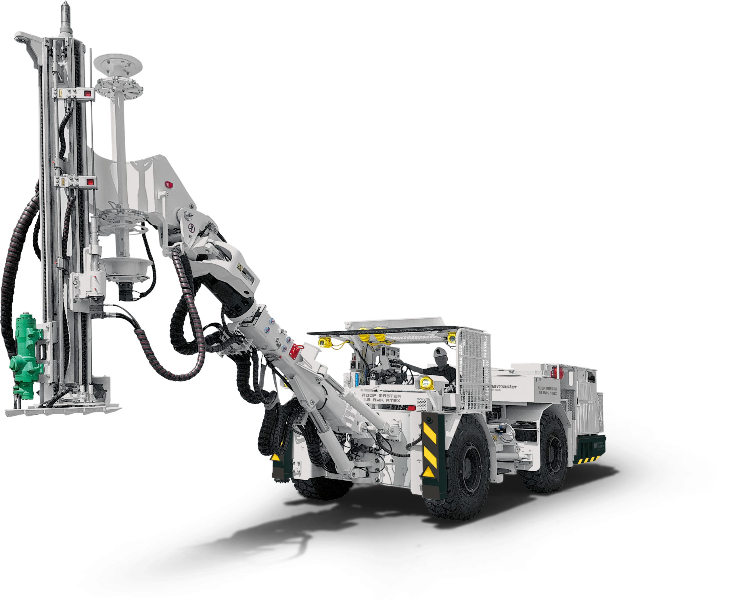 Roof Master 1.8 AWK ATEX – Auto Mast Roof Bolter | Mine Master